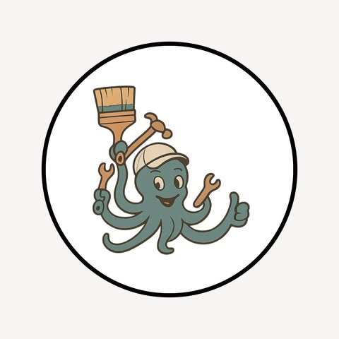 NeighborsPro blue octopus